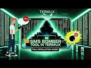How to Use SMS Bomber 💣 Tool in Termux | Full Installation Guide #Termux #SMSBomber #HackingTools
