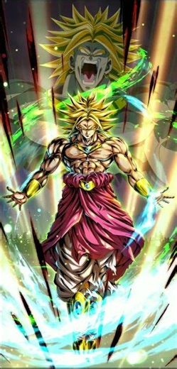 Super Saiyan Broly (Full Power) 🌌 | LEGENDS LIMITED