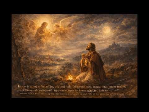 A Bible Song A Day | Vulgate Latin Bible | Psalm004 | Ethereal Version