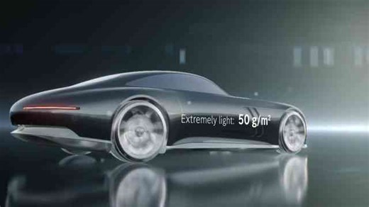 Solar paint is the next innovation from Mercedes