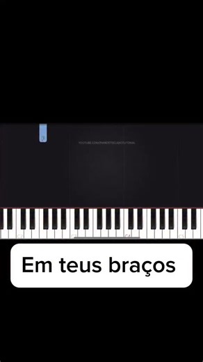 Aulas Phillip Almeida 🎸🪕🥁🪗🎹 on Instagram: "Em teus braços - Piano tutorial 🎹 Siga @aulasphillipalmeida para mais vídeos. . #aulademusica #aulademúsica #fyp #fypシ #louvor #explore #explorar #explorepage #fypage #gospel #pianotutorial #rells #emteusbraços"