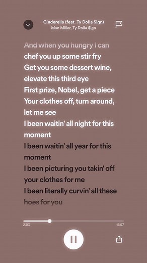 cinderella - mac miller, ty dolla $ign #fyp #foryoupage #foryou #macmiller #tydollasign #audio #spedupsounds #editaudio