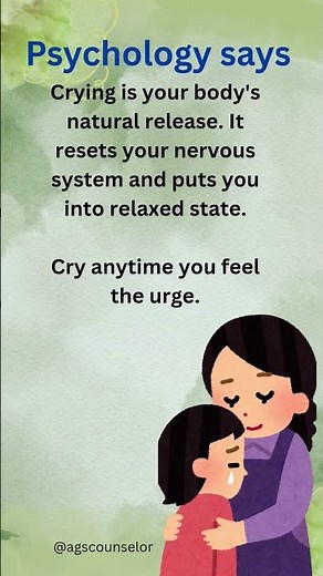 Why Crying Is Good for You | The Healing Power of Tears