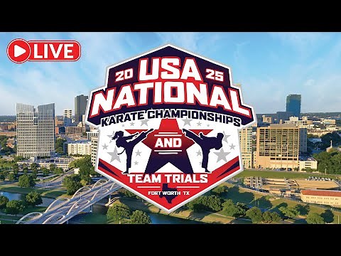 2025 Karate National Championships & U.S. Junior Team Trials