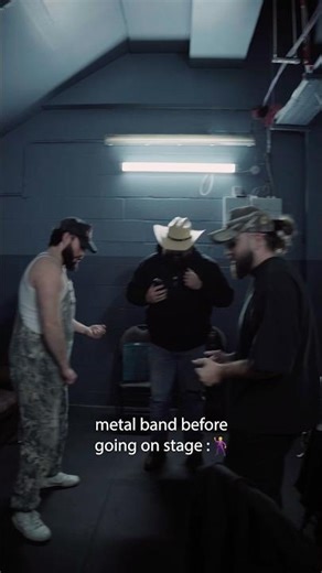 Pre set hype ‪@GIDEONAL‬ Fairly Odd Parents didn’t have to go so hard 🧚‍♀️🧚‍♂️💫 #metalband