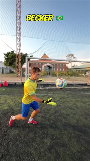 Insane goalkeeper reactions in fast soccer match