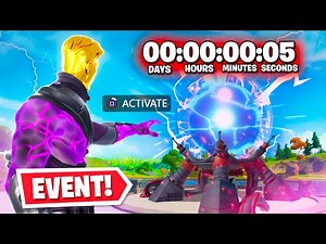 *NEW* Fortnite DOOMSDAY EVENT! (IT’S HERE)