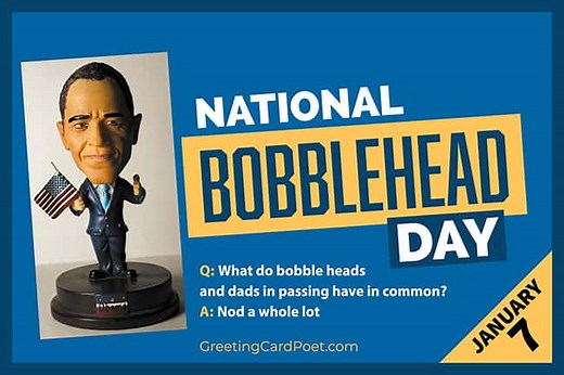 National Bobblehead Day - Quotes & Jokes on Bobbleheads