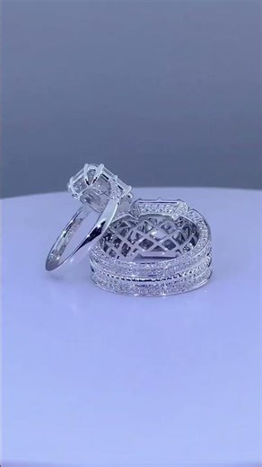 Romantic Couple Diamond Rings 💞 | Perfect Wedding & Engagement Rings