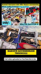 Store details Store name :- BARUCH ACCESSORIES Offer start feom February 2nd 2026 to February 12 2026 Address:- NIRMAL NAGAR, SAINIKPURI, zudio next lane , 3rd left, Last House Store number:-7989591522 #instagram #instagramreels #reelsinstagram #viral #trending | Crazy mowa official
