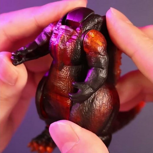 Godzilla Transform ASMR