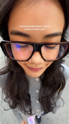 amber alexander on Instagram: "yes we match our glasses every day 👓 @eyebuydirect has the best Black Friday/ Cyber Monday deals this week!! buy 1, get 1 + additional % off!! no better time to get new frames than now! #EBDPartner"