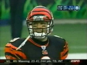 Bills vs Bengals 2005 Week 16