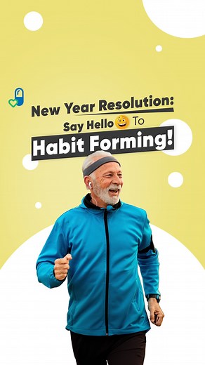 31st December aate aate sabke resolution banne start ho jate hai. And Truemeds wants to help you achieve your goals or resolutions. Here are some tips you can do to make sure you complete your resolution. #resolution #2k24 #newyearnewme #fitness #health #Truemeds | Truemeds