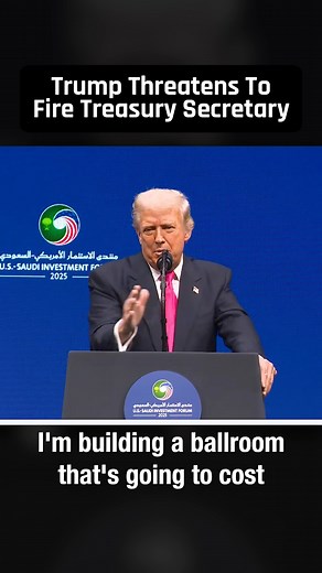 21K views · 781 reactions | Trump threatens to fire Scott Bessent during speech | The Ring of Fire | Facebook