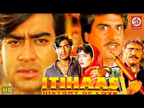 Itihaas - Ajay devgan Twinkle Khanna Action Full Movie | Shakti Kapoor, Amrish Puri, Raj Babbar