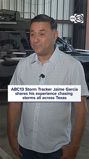 It's been an active spring severe season for ABC13 Storm Tracker Jaime Garcia, who shares his experience chasing storms all across Texas. https://abc13.com/16708086/ | ABC13 Houston