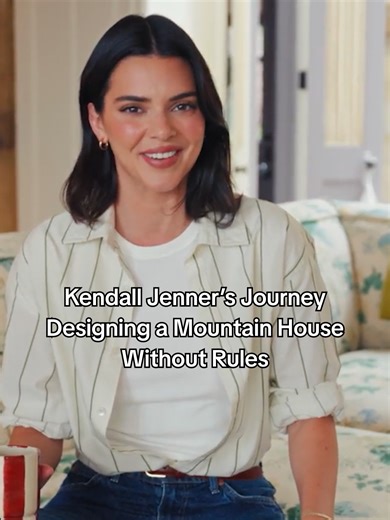 Kendall Jenner's Stylish Mountain Home Revealed