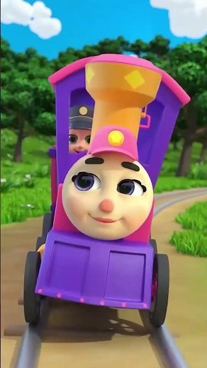 Train Choo Choo Song | Newborn Baby Songs & Nursery Rhymes