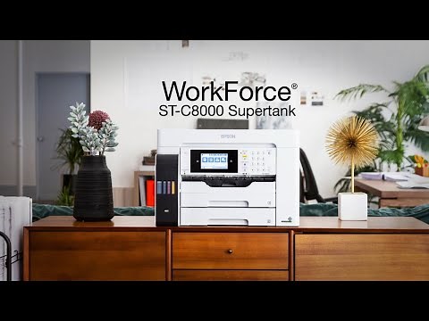 WorkForce ST-C8000 Supertank | Cartridge-free business printing
