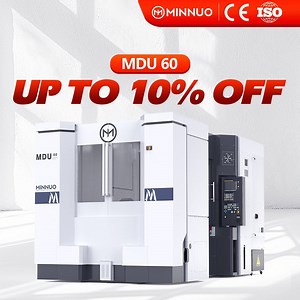 [Hot Item] Good Efficiency Hmc CNC Energy Saving Humanized Design Horizontal Spindle CNC Machine