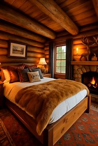 Warm and cozy | Log cabin