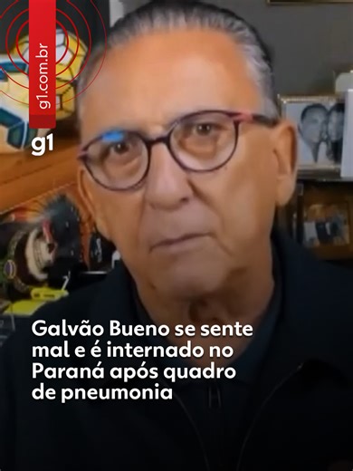 Galvão Bueno Internado: Atualizações sobre sua Saúde