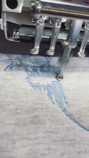 Monday magic ✨ Here’s a peek behind the scenes as we bring your custom designs to life! 👀 What design should we stitch next? Drop your ideas below! | Mitten Stitched