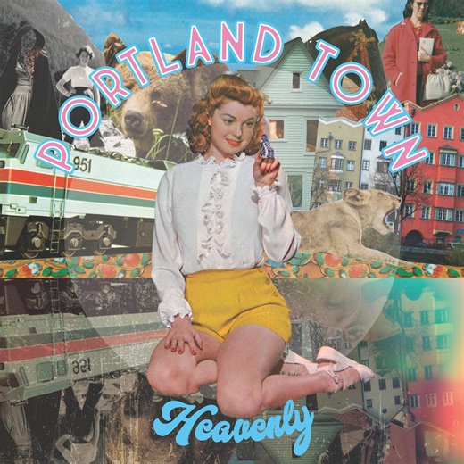 Brand new Heavenly 7” plus Cover Versions That Better the Original