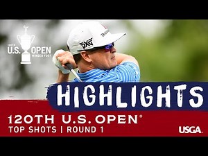 2020 U.S. Open, Round 1: Top Shots