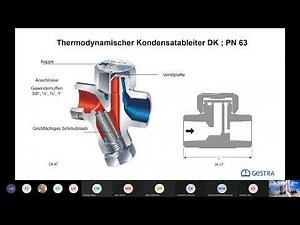Gestra eCademy Webinar - Kondensatableiter und die Kosten über den Produktlebenszyklus 20220222
