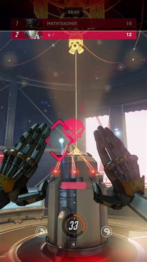 Math Teacher vs Champion DPS in 1v1 Arena [txcxx] (PC) #overwatch2