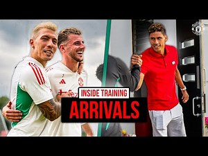 Mason Mount's First Training Session For United! 🔥 | Day 1️⃣ | INSIDE TRAINING