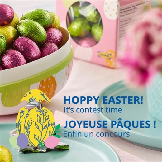 [CONTEST] Share your best IKEA inspired Easter puns by April 10th and have a chance to WIN one $250 or one of four $100 gift cards from IKEA Canada in our Easter pun giveaway! ​ How to win:​ - Like this post​ - Follow @IKEACanada on Facebook or Instagram​ - Join our Loyalty Program – IKEA Family​ - Comment below with your Easter pun that’s tied back to IKEA’s products and/or services. Most liked pun wins!​ Don’t forget to share this post and get people to like your pun! The puns with the most li