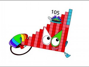 Numberblocks Band 101 - 110! Part 1 of 101 - 200! St. Patrick Day's Special!