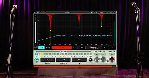 Introducing the X-FDBK Feedback Elimination plugin – Remove feedback from your PA and monitors in seconds. Learn More: www.waves.com/x-fdbk | Waves Audio