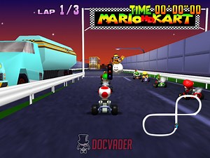 ¡Esta pista en modo espejo era un infierno! | Docvader