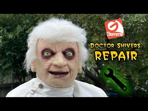 Gemmy Halloween 2007 Doctor Shivers Repair/Restoration for AntiqueAncestry