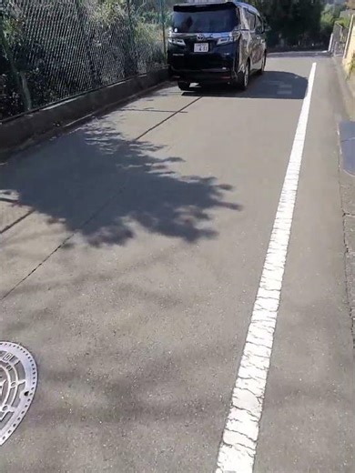 20260403午後 CIA公安警察 611 ナンバーの安全安心防犯パトロール集団ストーカーのアンカリングする公安警察。15分の間に２回目。