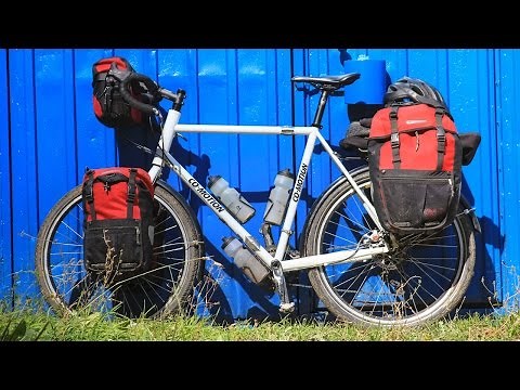 How To Pack Bicycle Touring Panniers