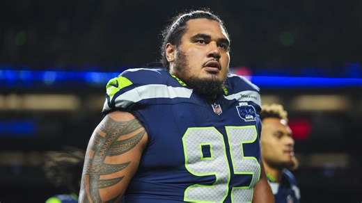 Seahawks re-sign defensive tackle Brandon Pili