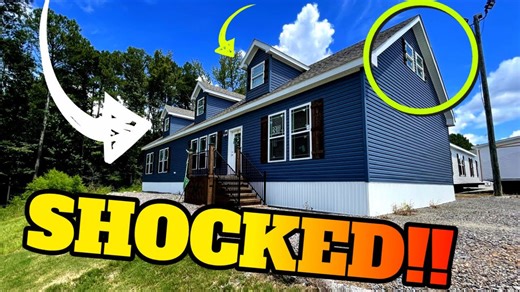 Deer Valley ‘Julia’: The Two‑Story Mobile Home That Feels Like a Mansion