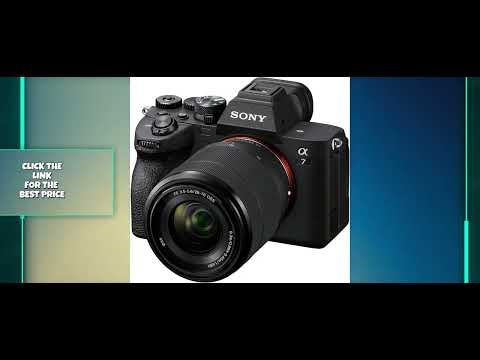 SONY ALPHA 7 IV REVIEW | FULL-FRAME MIRRORLESS | 28-70MM LENS KIT | VLOG & PHOTOGRAPHY CAMERA