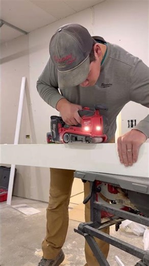 How to scribe baseboard like a pro!