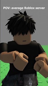 Average Roblox Server 🤖 #roblox #robloxlive #gamingchannel #youtube #robloxedit #memes #funny