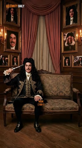 Hook (1991) Cast: Then and Now Transformation