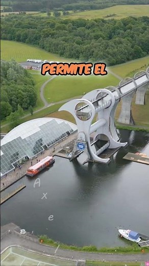 La Increíble Rueda de Falkirk Maravilla de Ingeniería en Escocia