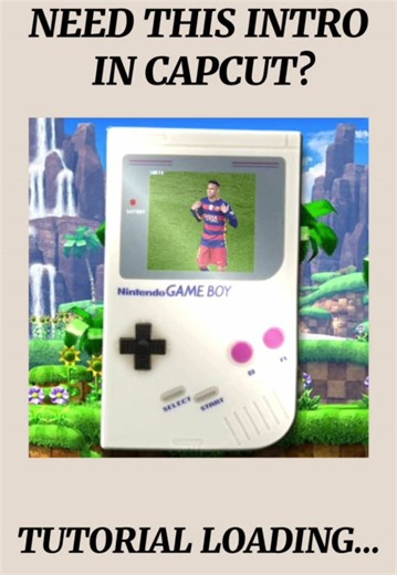 Sega Intro Tutorial for CapCut: Step-by-Step Guide