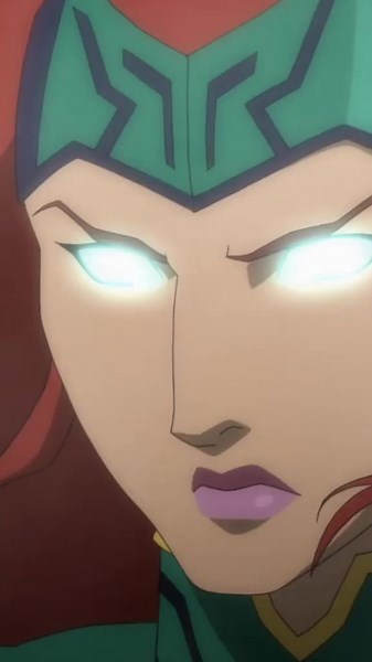 Mera, Aquaman, and Queen Mera Animated: DC Comics Edits