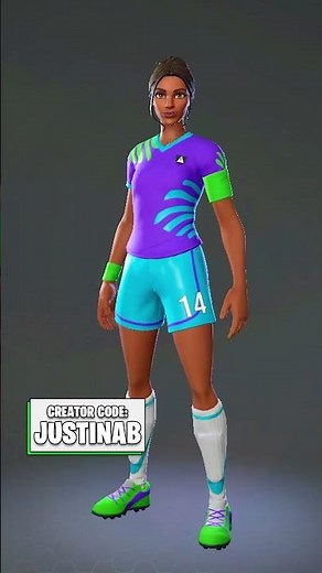 Poised Playmaker skin in the Fortnite Item Shop!